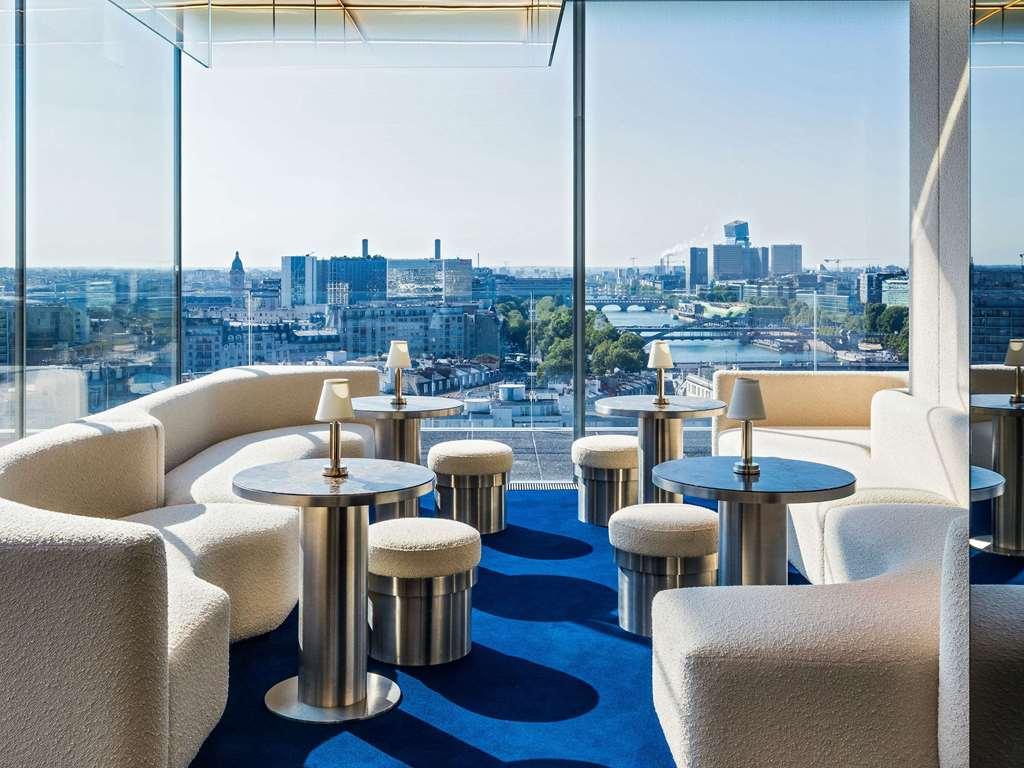 So/ Paris Hotel Ресторан фото